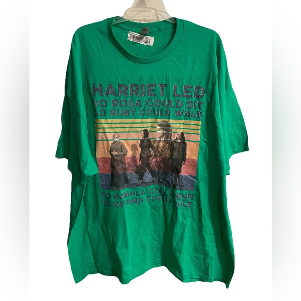 Harriet Led Rosa Could Sit Ruby Walk Kamala Could Run Shirt Ketanji
Shirt SZ 3XL